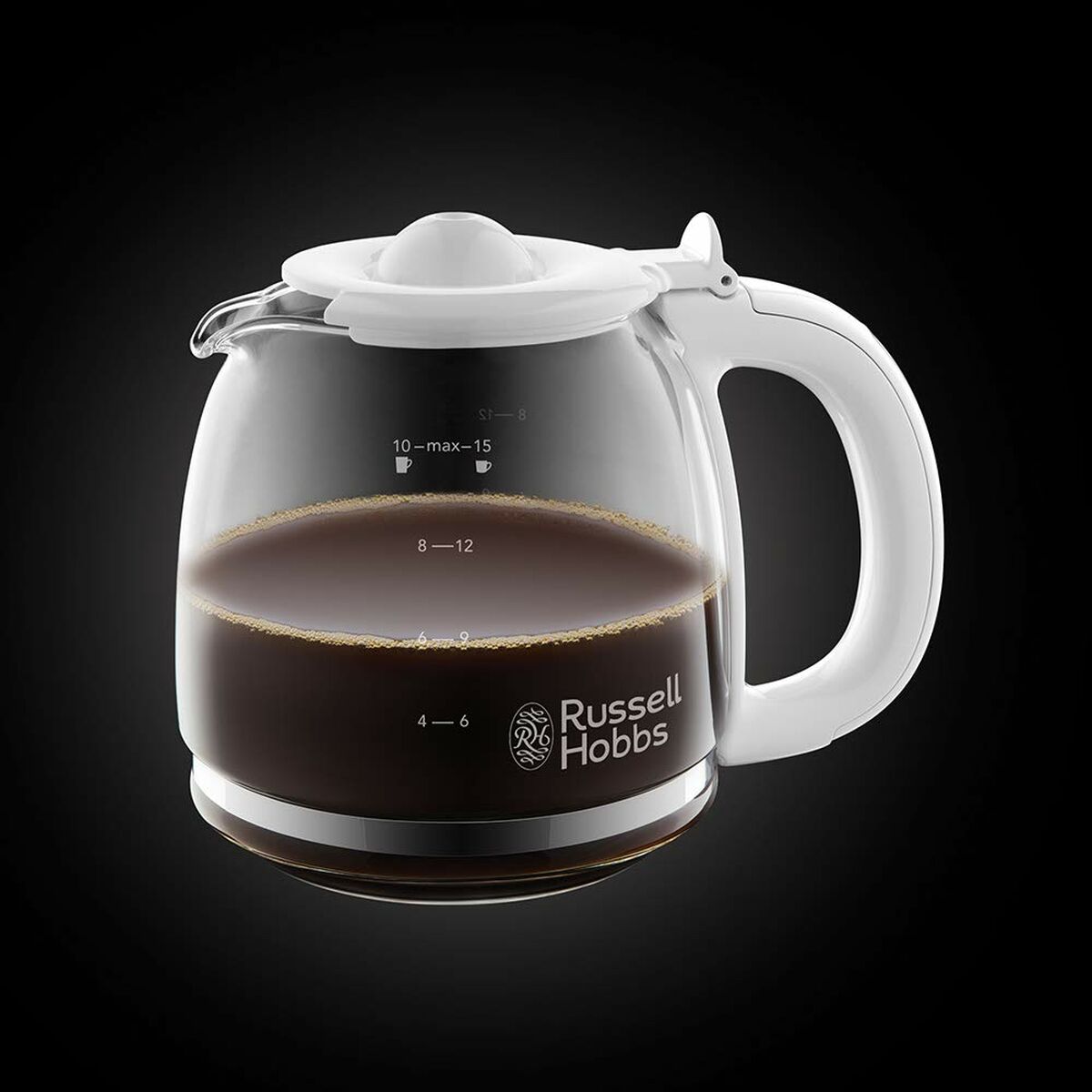 Drip Coffee Machine Russell Hobbs 24390-56 1100 W 1,25 L bianco