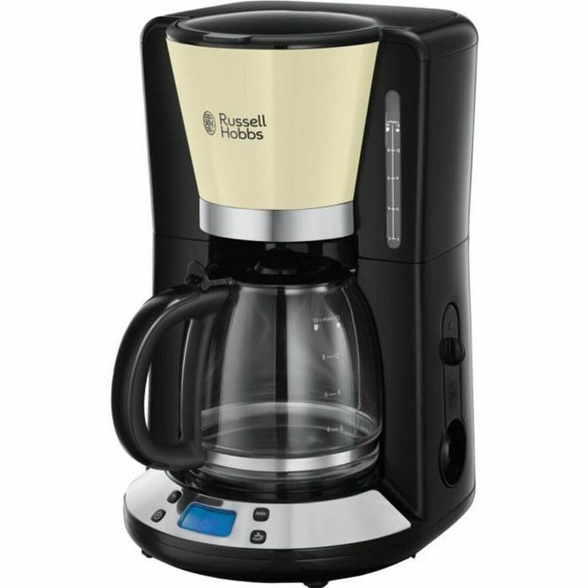 Drip Coffee Machine Russell Hobbs 24033-56 1100 W 15 Tazs Cream