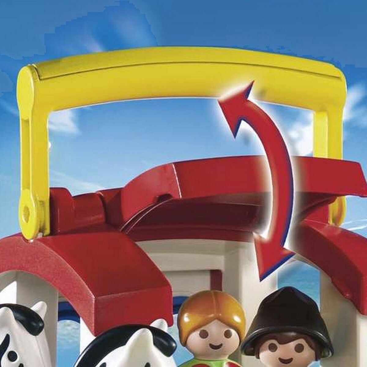 Playset 1.2.3 Case Arca de Noé PlayMobil 6765