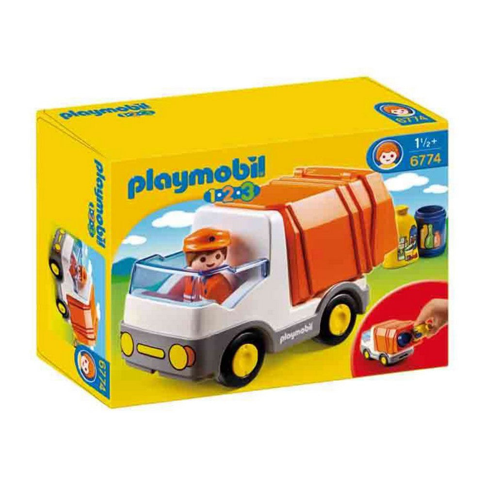 PlaySet PlayMobil 1,2,3 roskakori 6774