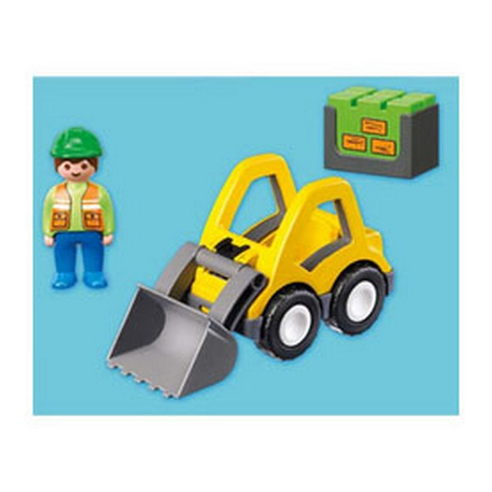 Playset Playmobil 1,2,3铲6775