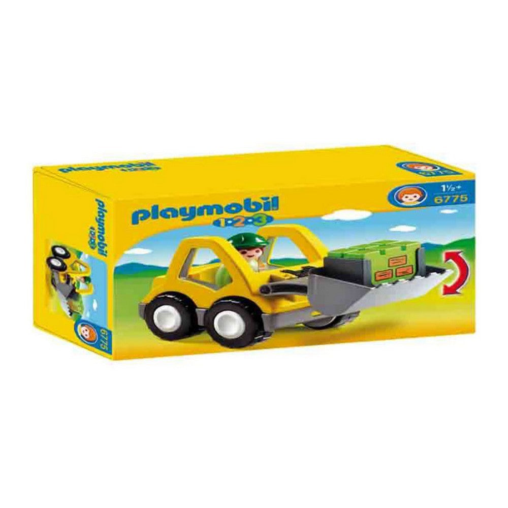 Playset Playmobil 1,2,3 spade 6775