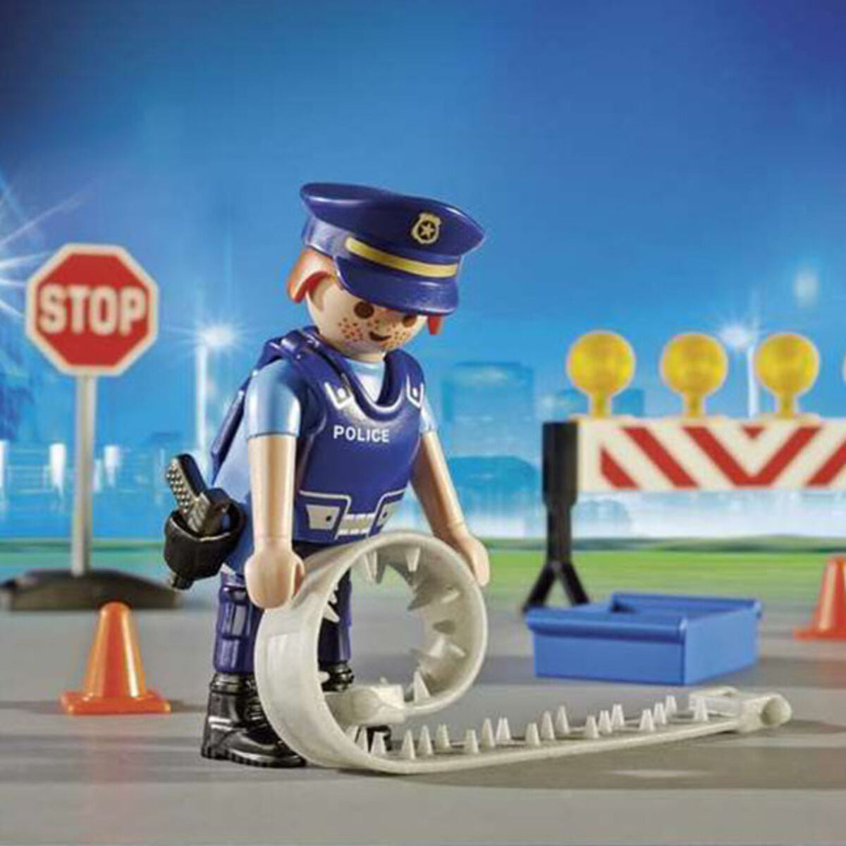 Playset City Action Police Playmobil 6924