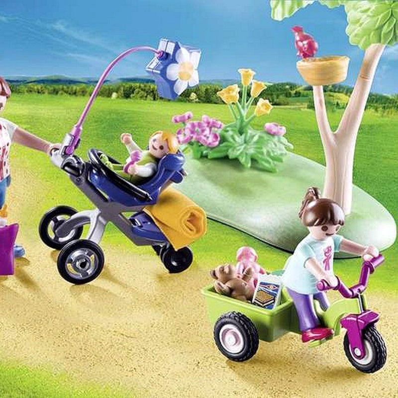 Playset Family Fun Park Playmobil 9103 (62 stk)