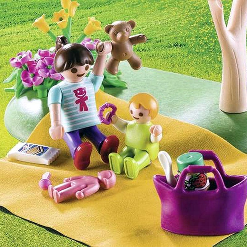 Playset Family Fun Park Playmobil 9103 (62 stk)