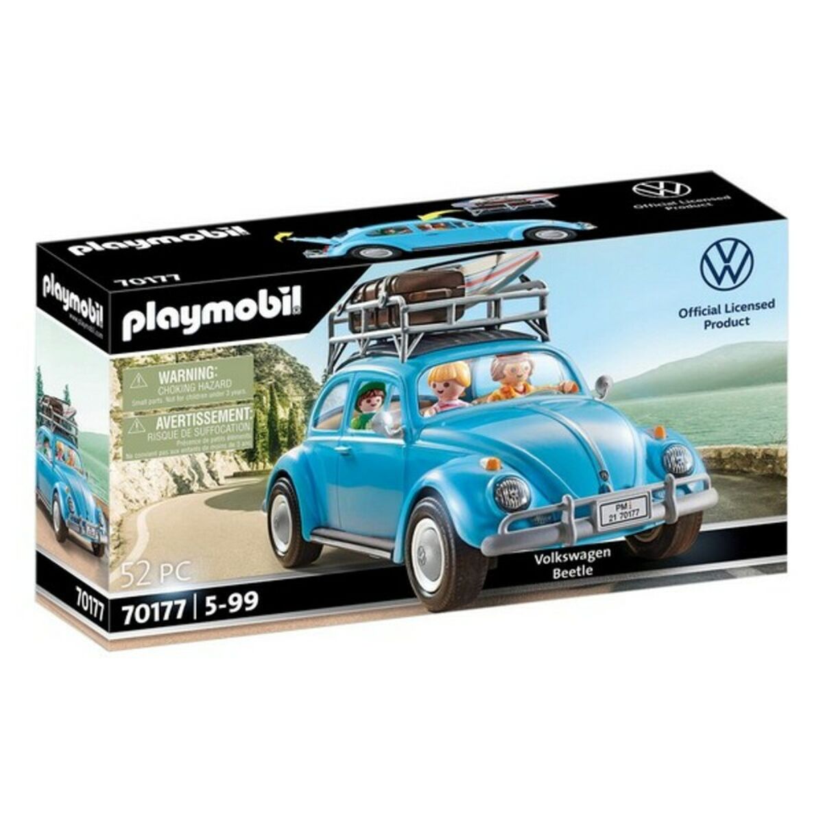 Playset Volkswagen Beetle Playmobil 70177 52 Stück 4 Einheiten