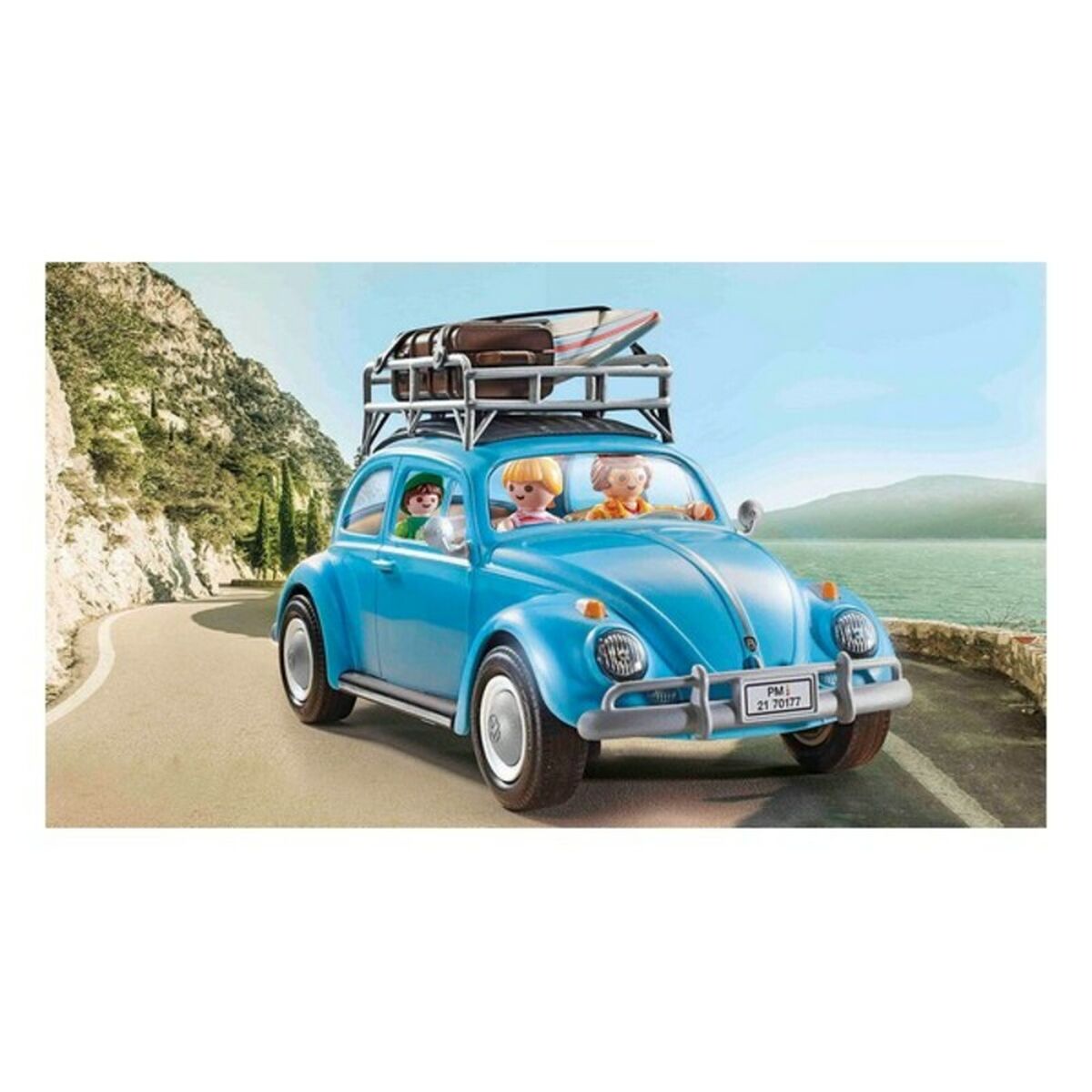 Playset Volkswagen Beetle Playmobil 70177 52 Stück 4 Einheiten