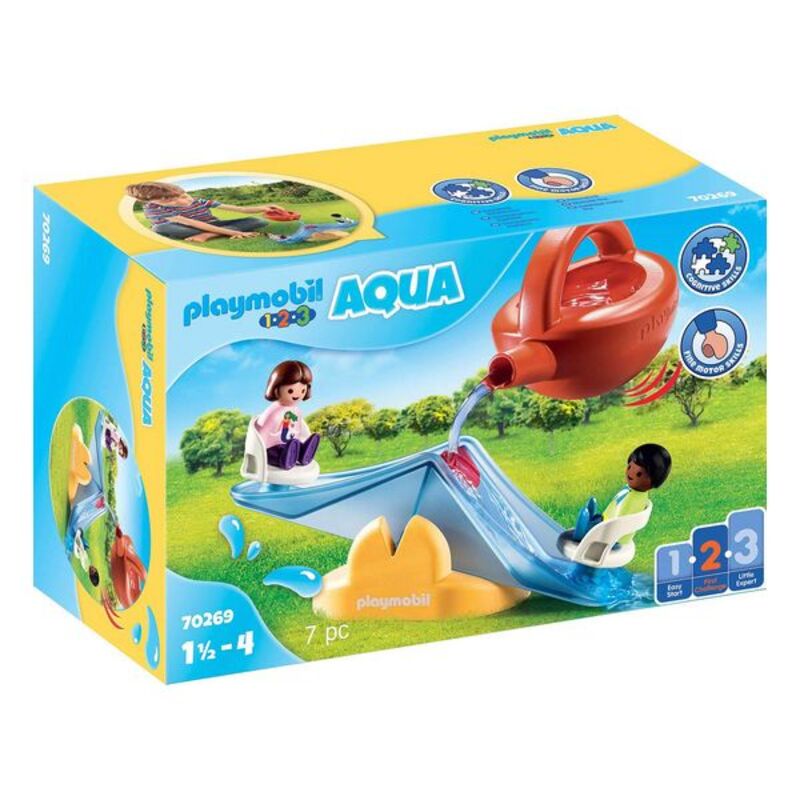 Playset 1,2,3 Water Rocker con irrigatore Playmobil 70269 (7 PC)