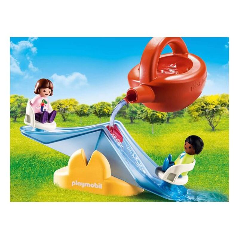 Playset 1,2,3 Rocker de agua con Sprinkler Playmobil 70269 (7 PC)