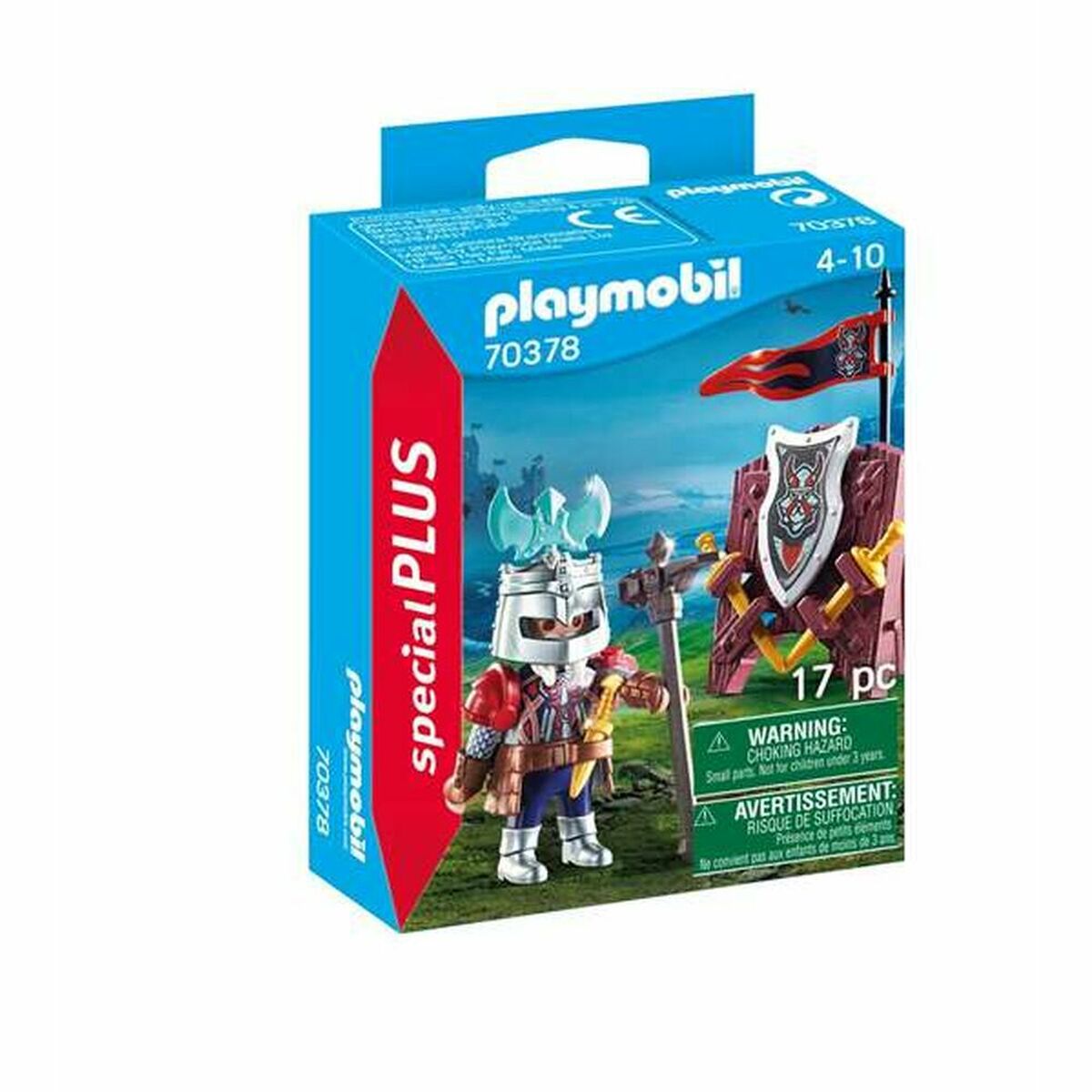 Jointed Figuur Playmobil 70378 Medieval Knight 70378 (17 pc's)