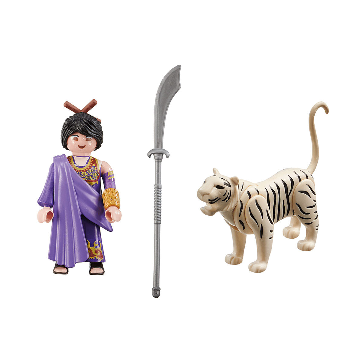 Figura articolata Playmobil 70382 Tiger Oriental 70382 (6 PC)