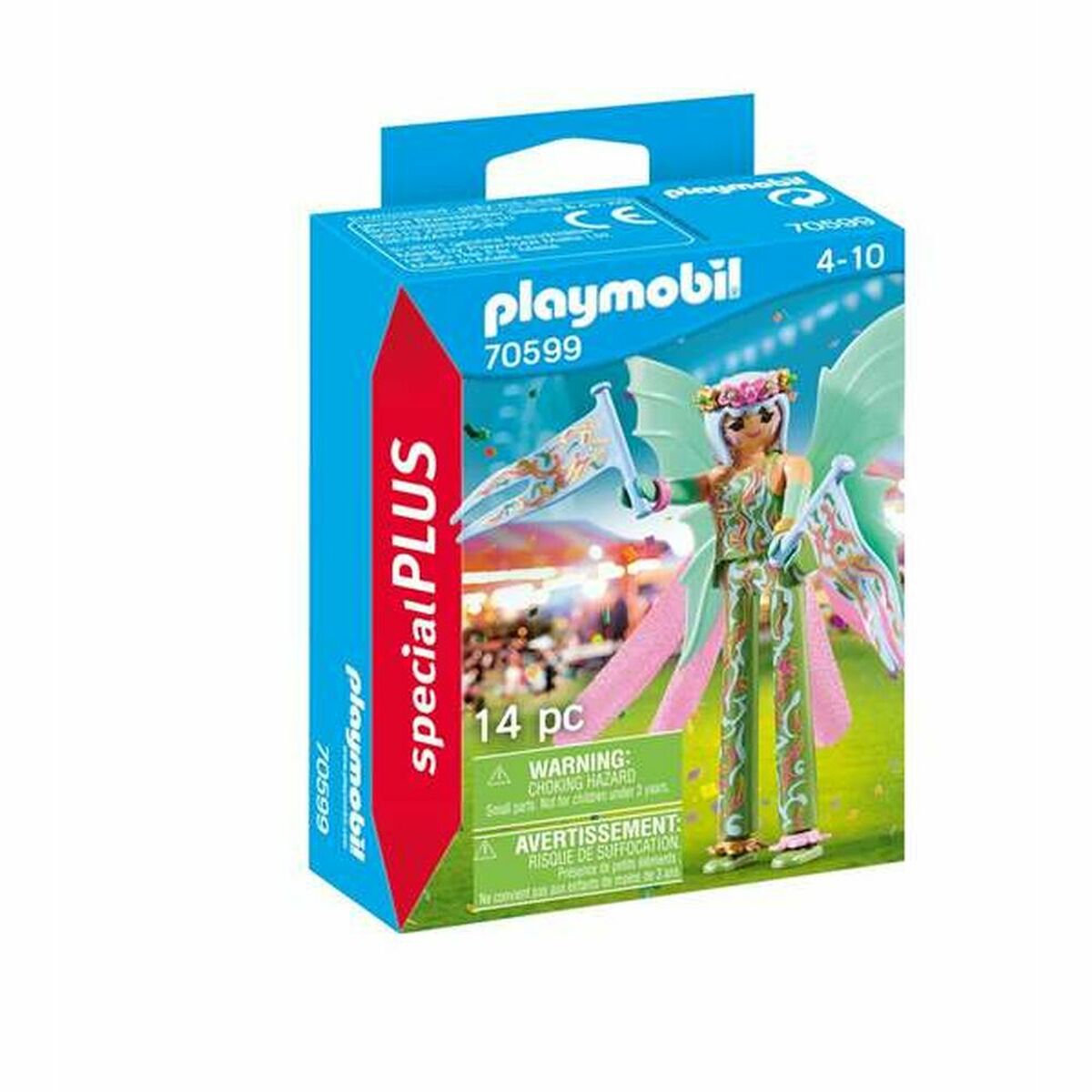 Jointed Figur Playmobil 70599 Fairy 70599 (14 PCS)