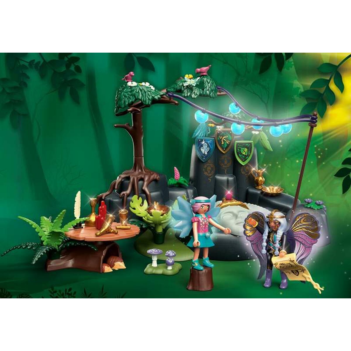 Playset Playmobil Adventures of Ayum Spring Ceremony 70808 (108 pc's)