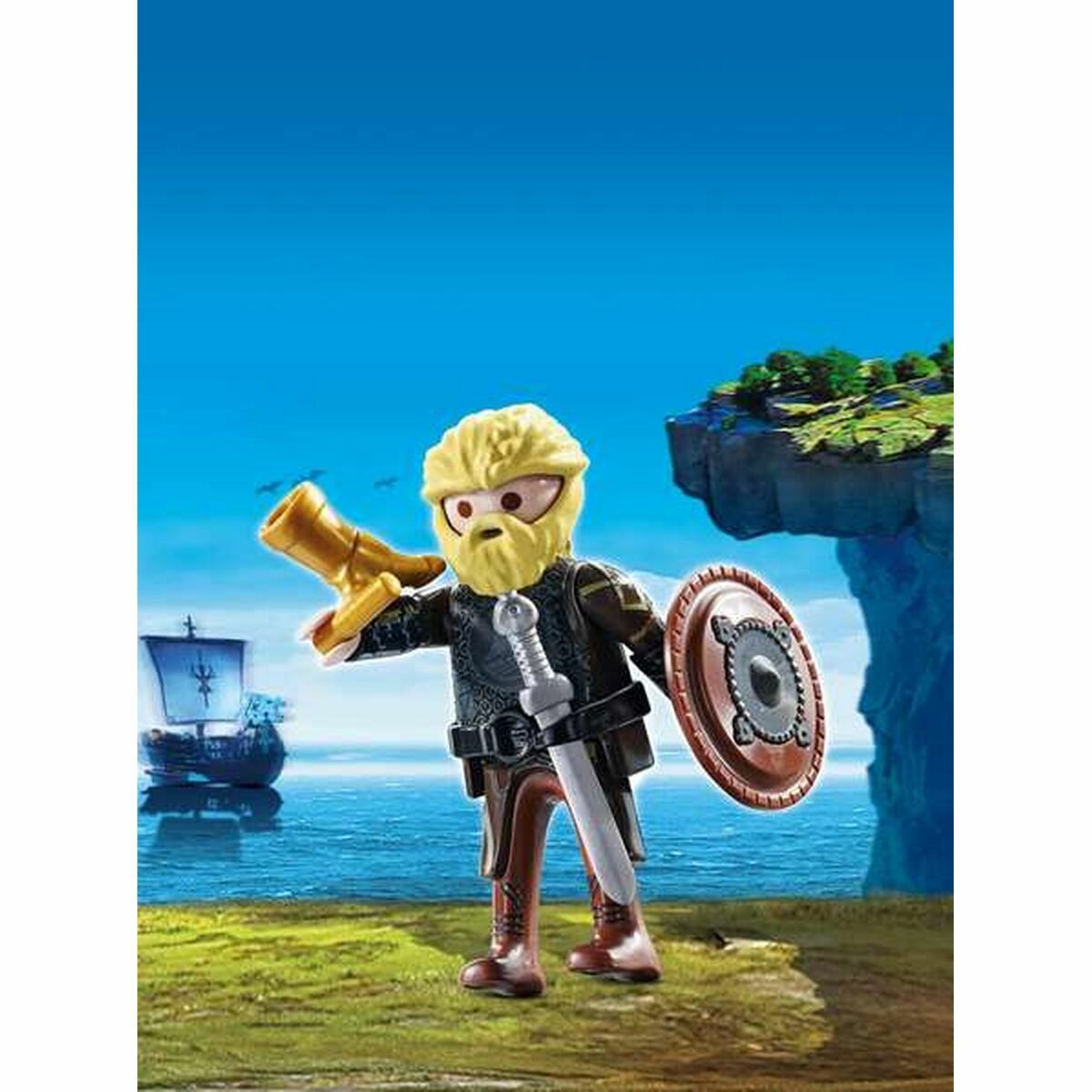 Figura congiunta Playmobil Playmo-Friends 70810 Male Viking (6 PC)