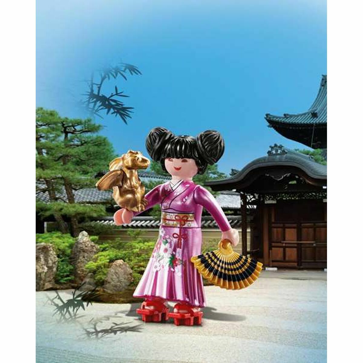 Sameiginleg playmobil playmo-vinir 70811 japanska prinsessa (7