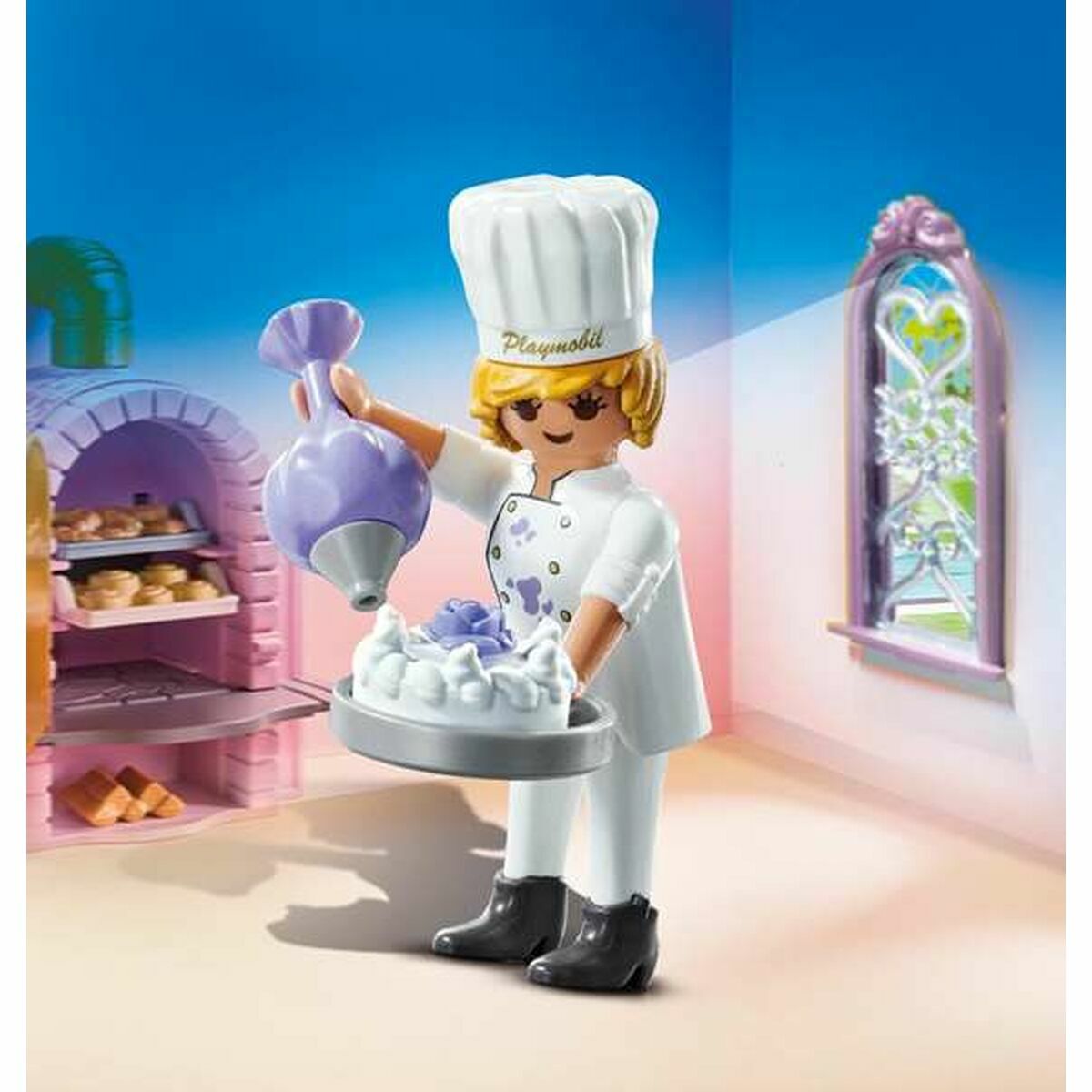 Jointed Figuur Playmobil Playmo-Friends 70813 Pastry Chef (5 pc's)