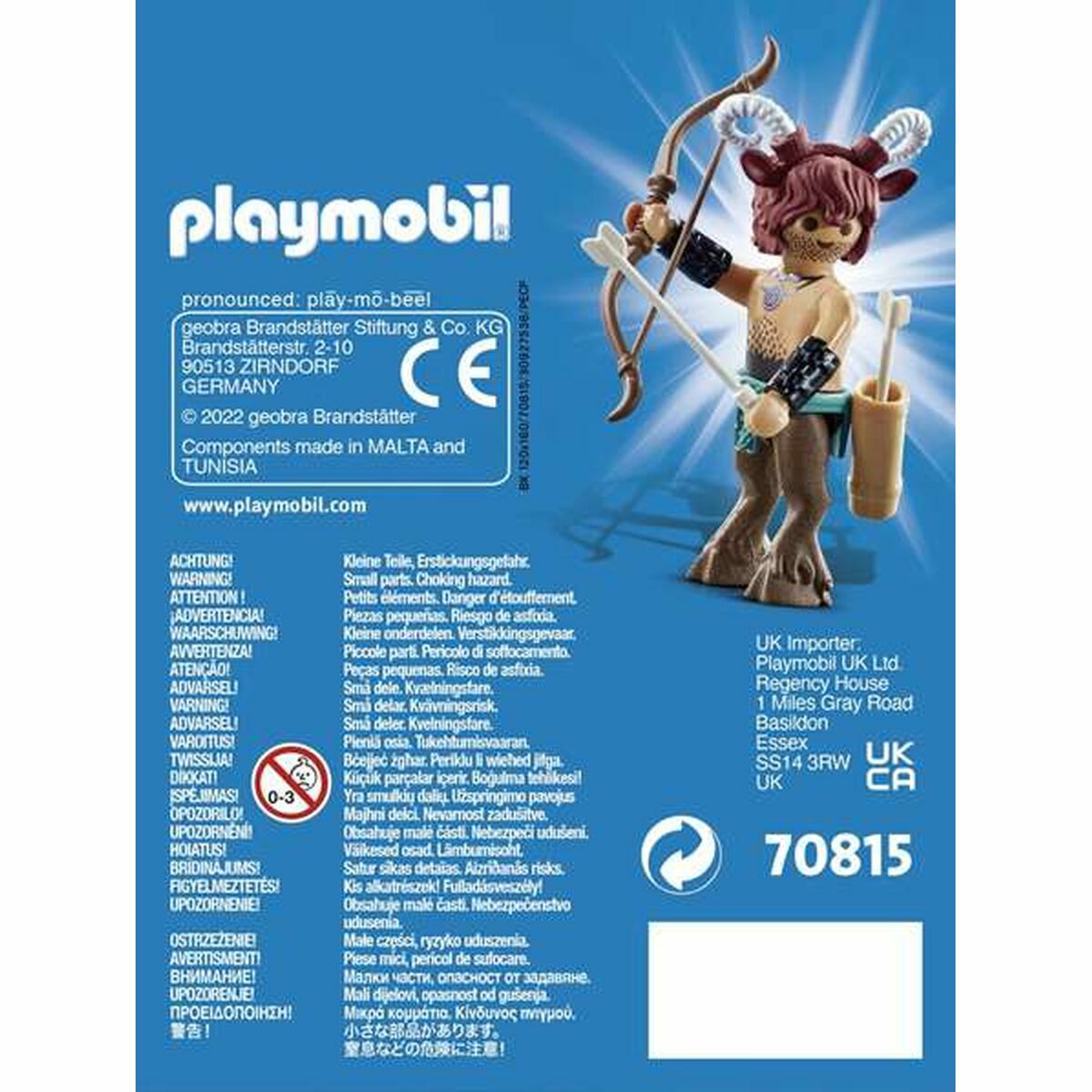 Sameiginleg mynd PlayMobil Faun PlayMo-Friends 70815 (10 stk)