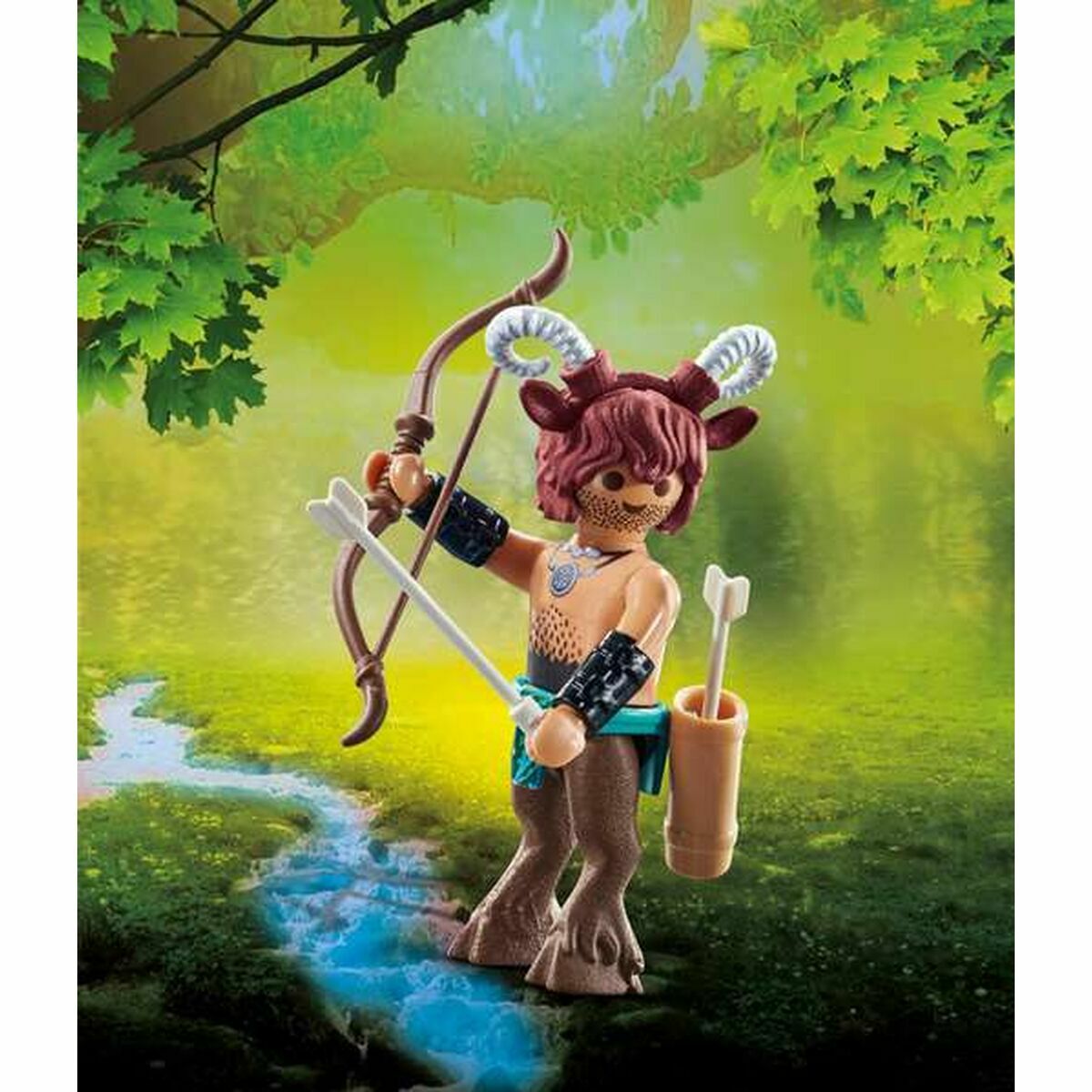 Sameiginleg mynd PlayMobil Faun PlayMo-Friends 70815 (10 stk)