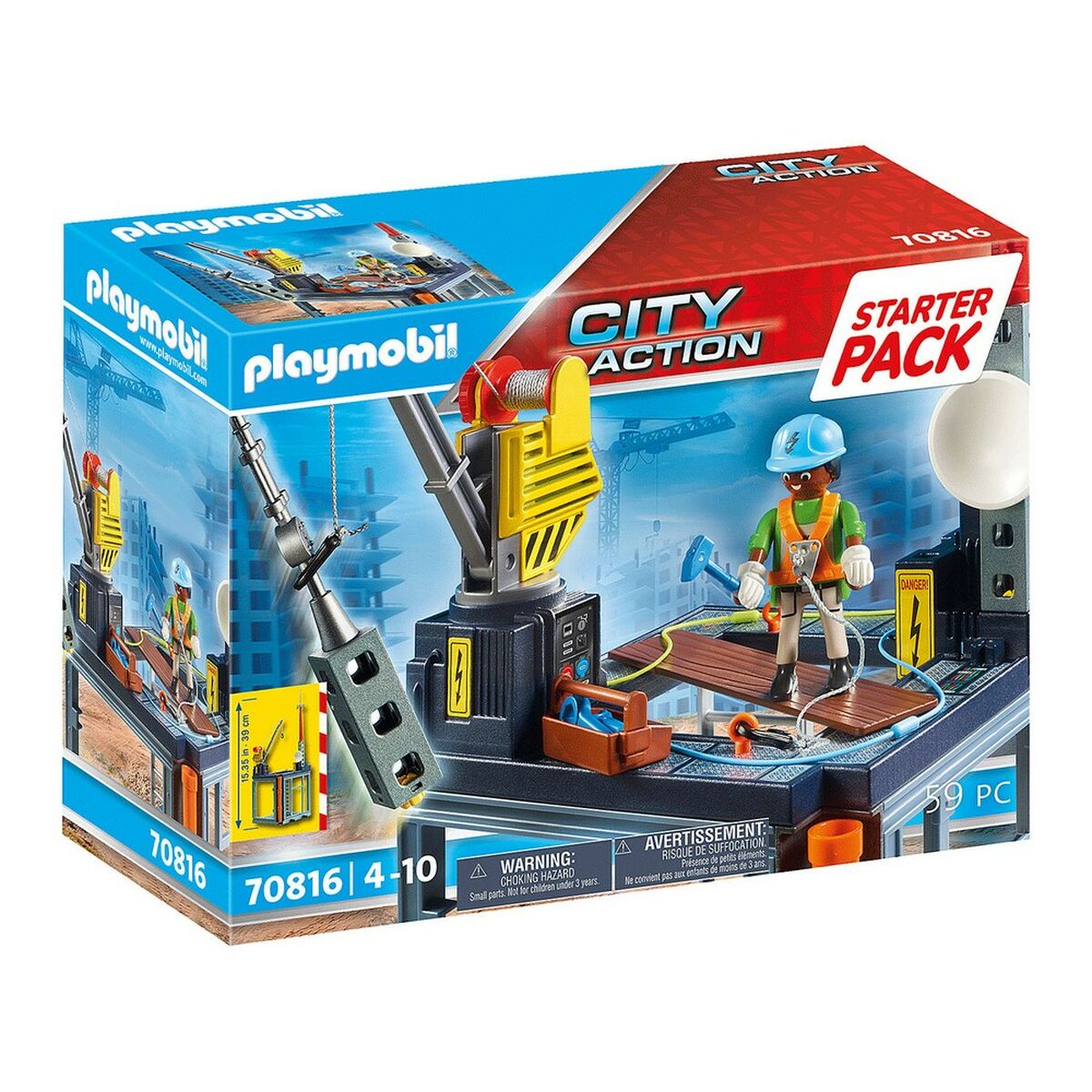 Playsset Playmobil 70816 70816