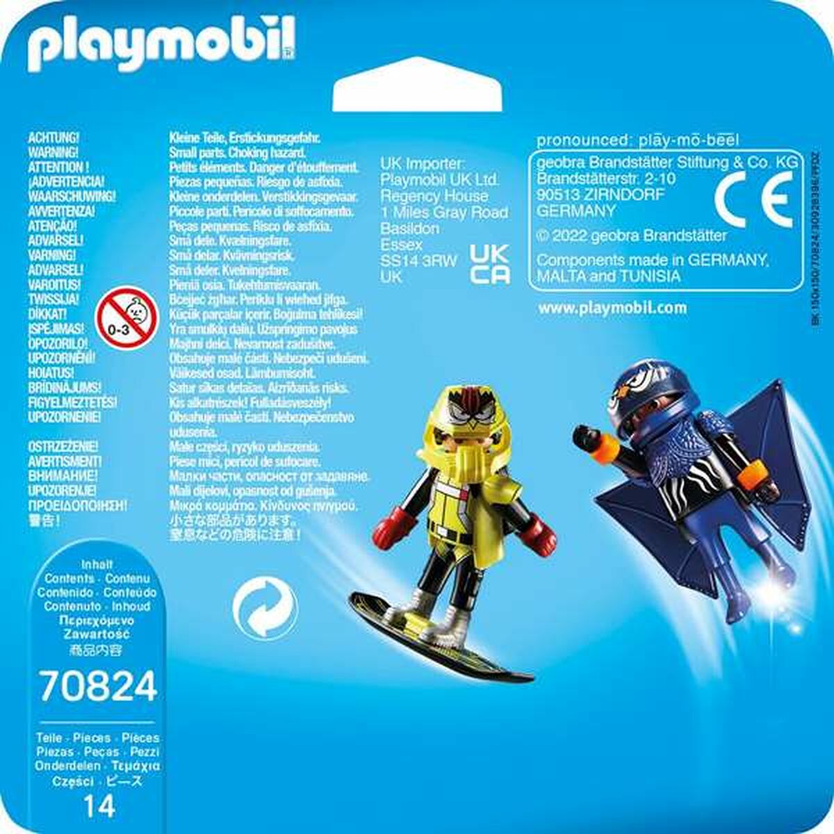 Playset Playmobil 70824 70824 (14 stk)