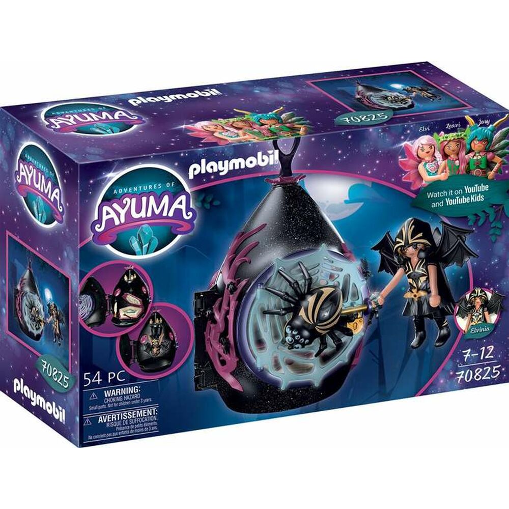 PlaySet Playmobil Adventures of Ayuma Bat Fairies 70825 (54 st)