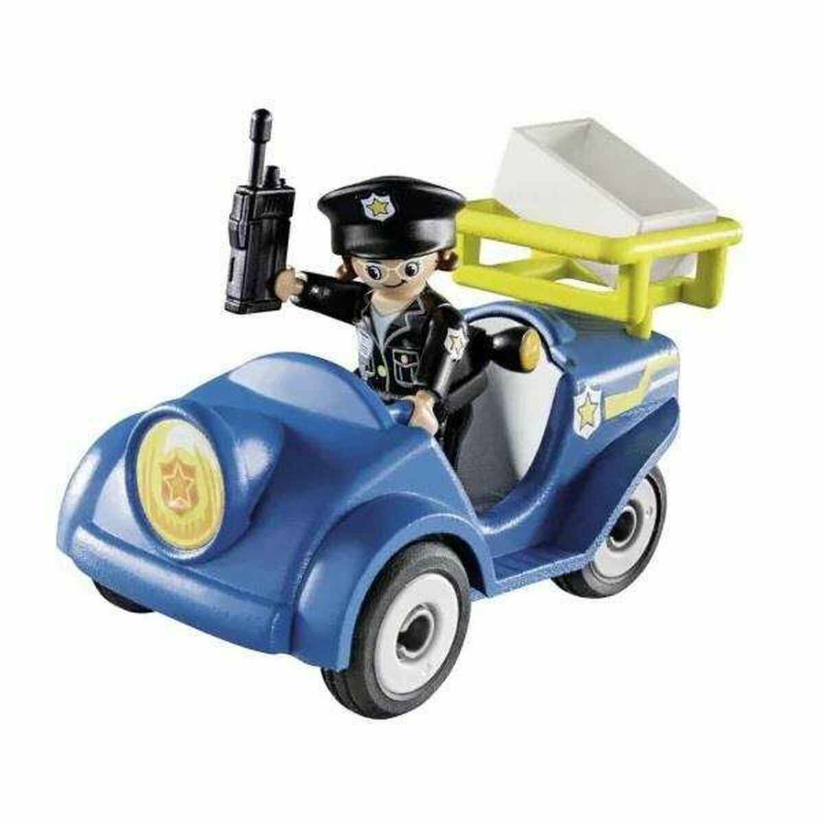 Playset Playmobil Ente auf Call 70829 Mini Police Car (20 PCs)