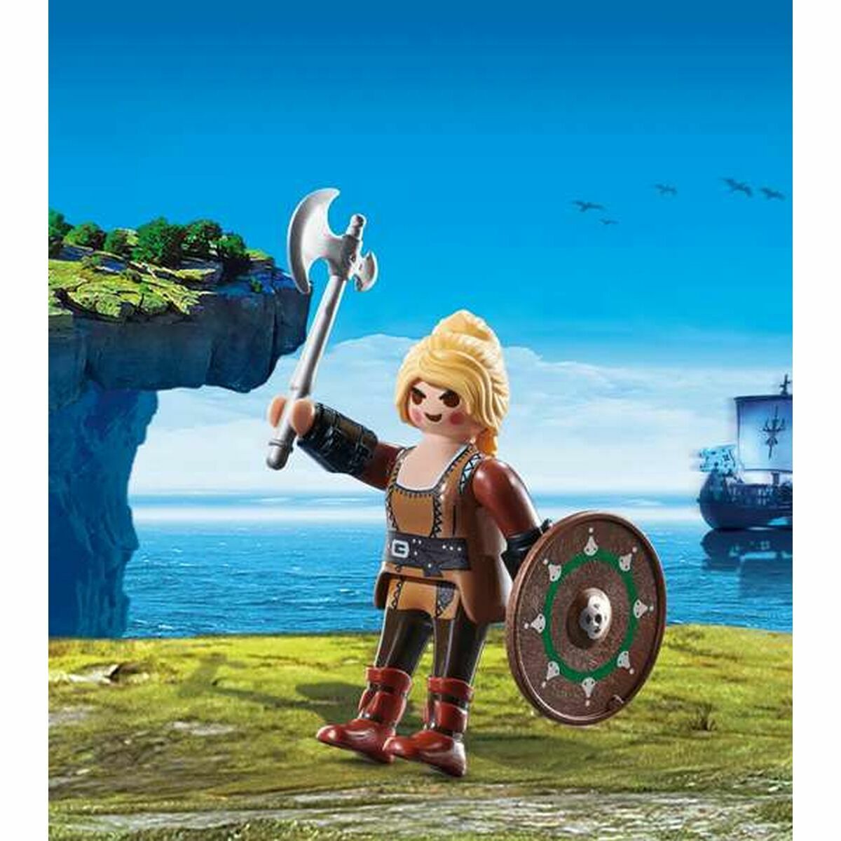 Nivel-figuuri Playmobil Playmo-Friends 70854 Nainen Viking (5 kpl)