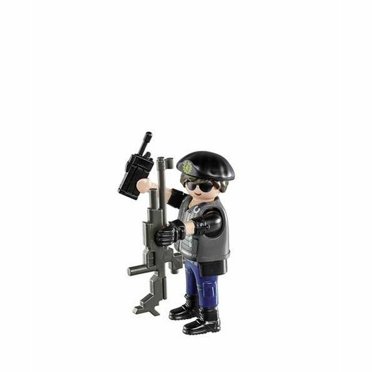 Jointed Figur Playmobil Playmo-Friends 70858 Police Officer (5 PCS)