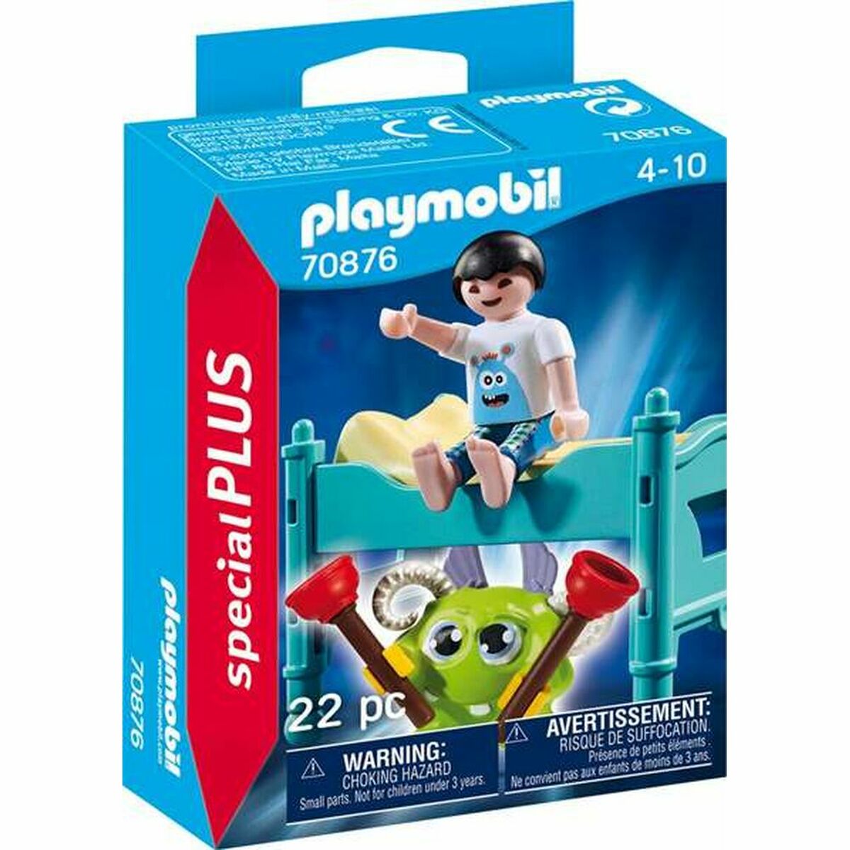 连接图Playmobil 70876儿童怪物70876（22个PC）