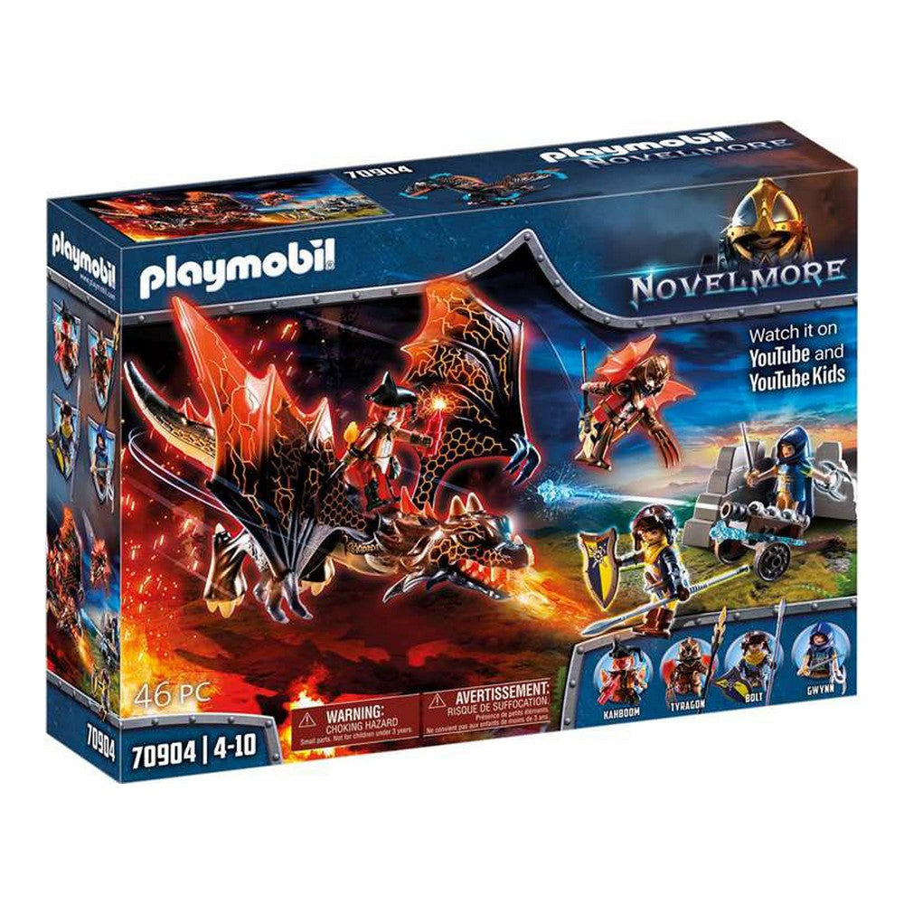 Playset Playmobil Romanmore Dragon Attack 70904