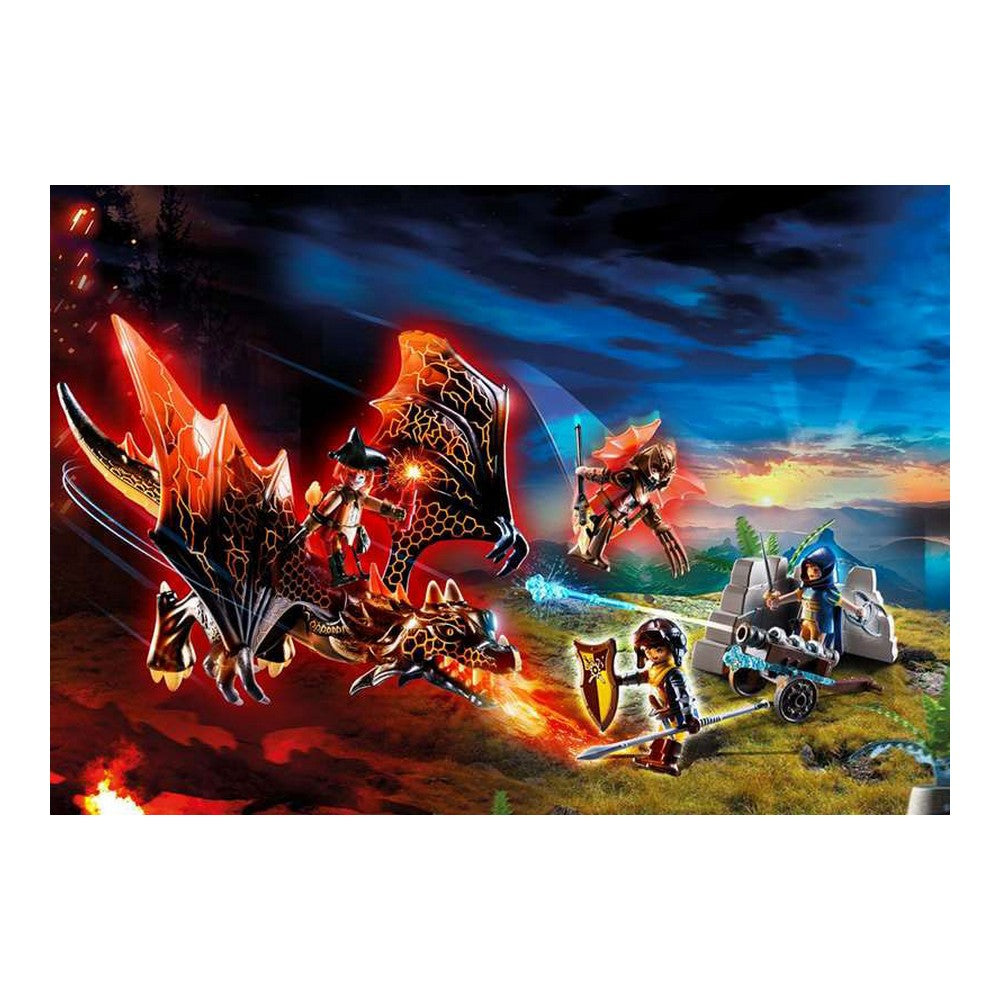 Playset Playmobil Romanmore Dragon Attack 70904