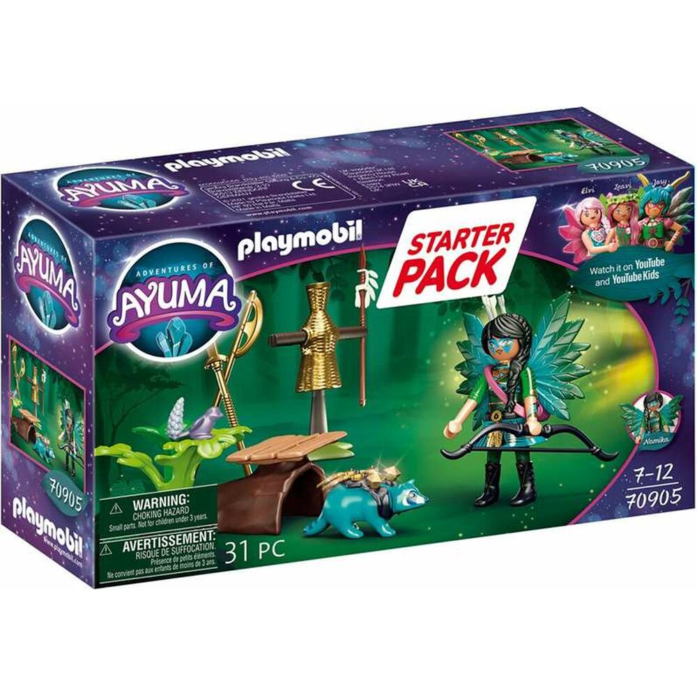 Playset PlayMobil Adentures de Ayuma Starter Pack Knight Fairy 70905