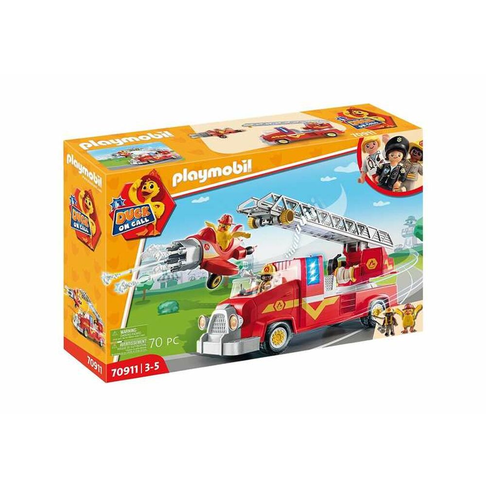 PlaySet PlayMobil Duck on Call