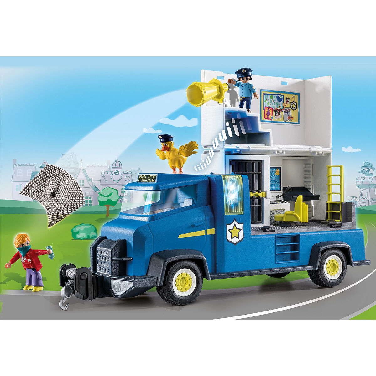 Playset Playmobil Ente auf Anruf