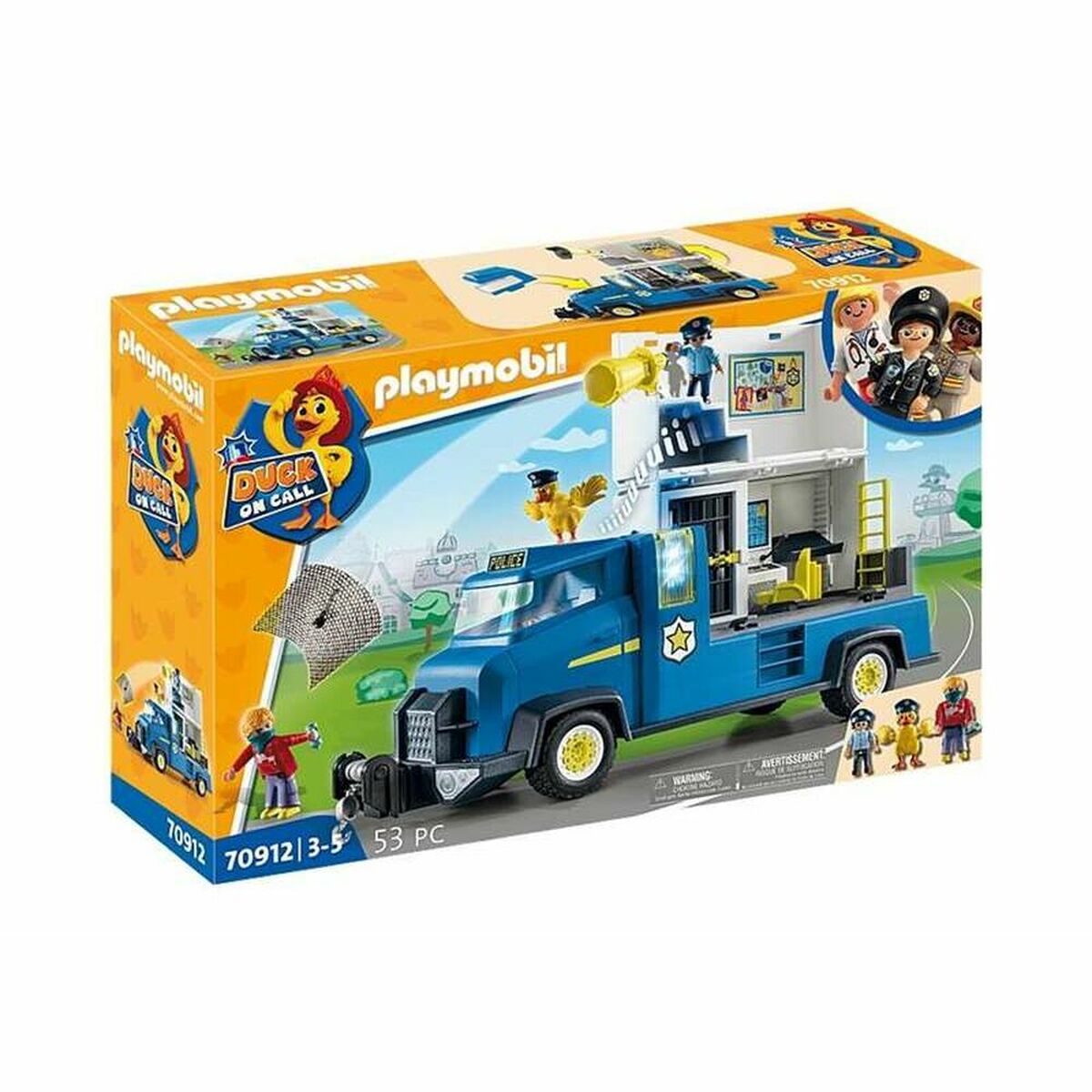 Playset Playmobil Ente auf Anruf