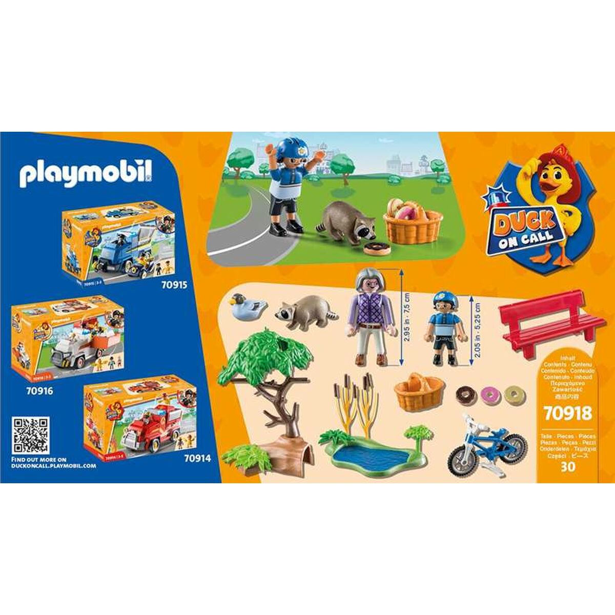 Playset Playmobil 70918 70918 (30 pc's)