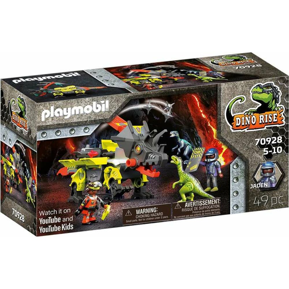 PlaySet Playmobil Dino Rise Robo-Dino Combat Machine 70928