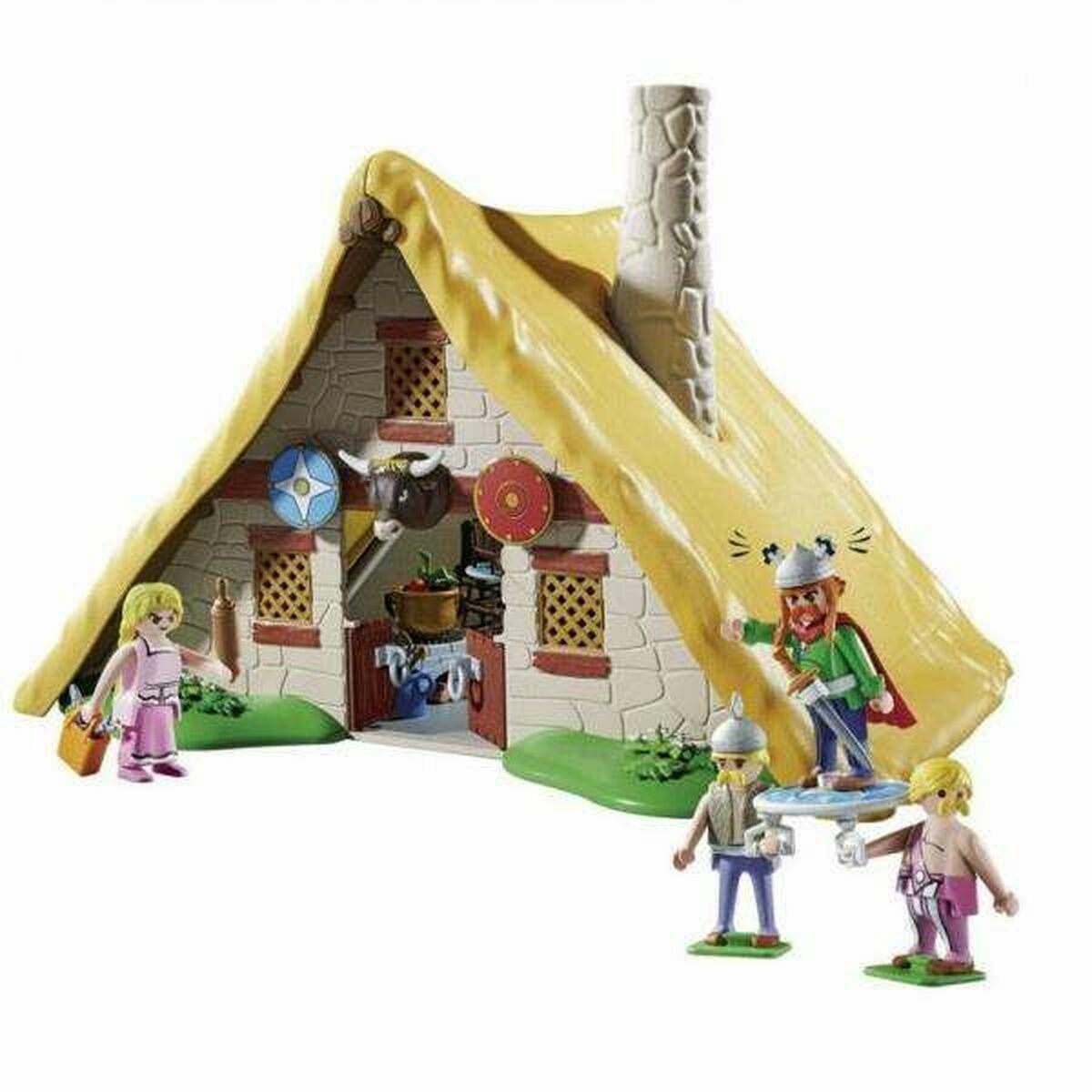 Playset Playmobil vitalStatistix Hut Astérix 70932 (110 pc's)