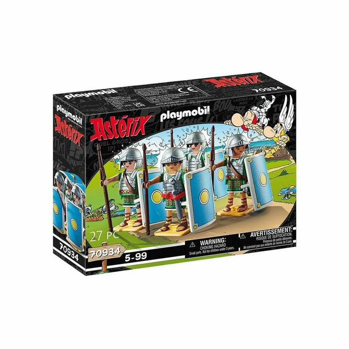 PlaySet Playmobil 70934 Astérix 70934 (27 st)