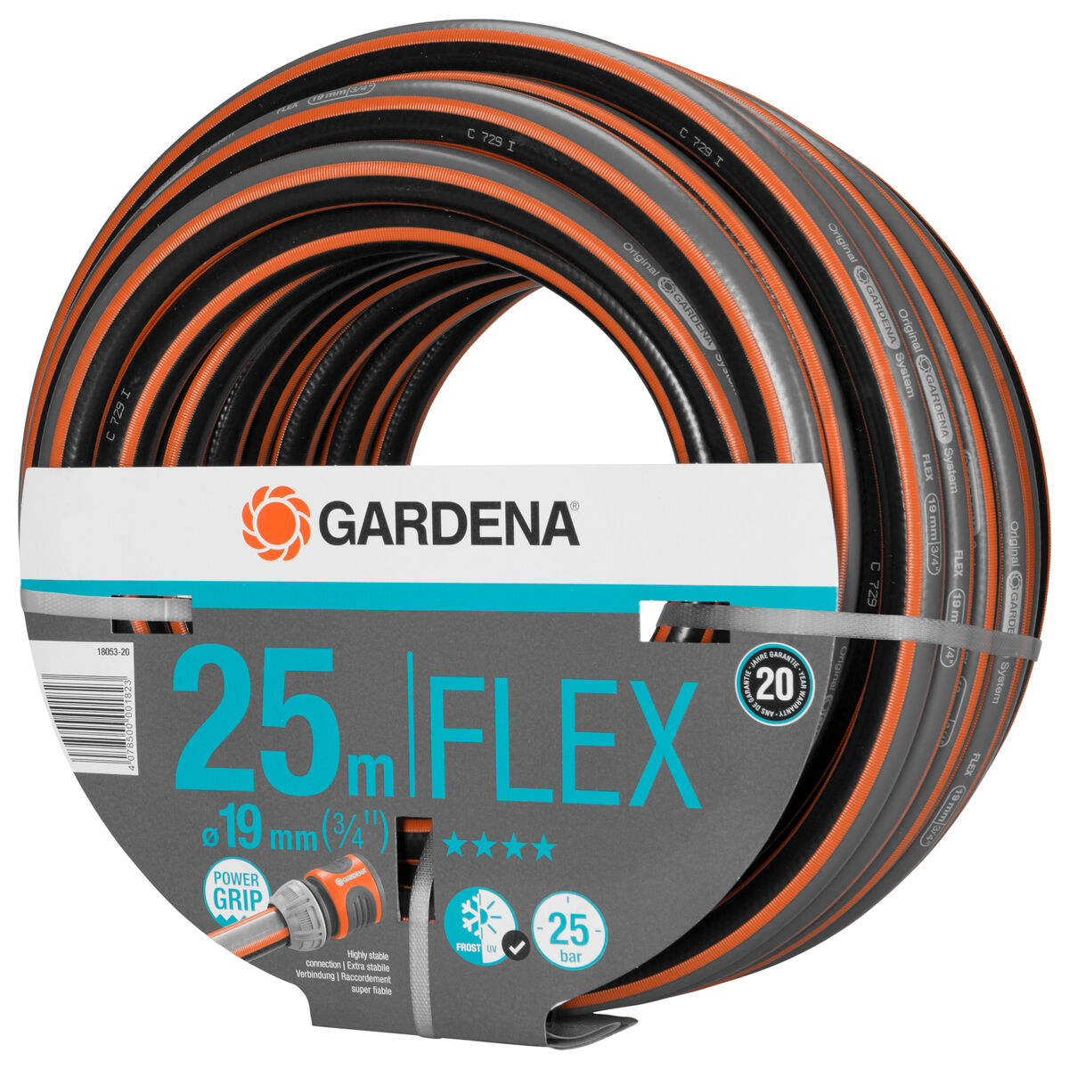 Slöngur Gardena flex Ø 19 mm (25 m)