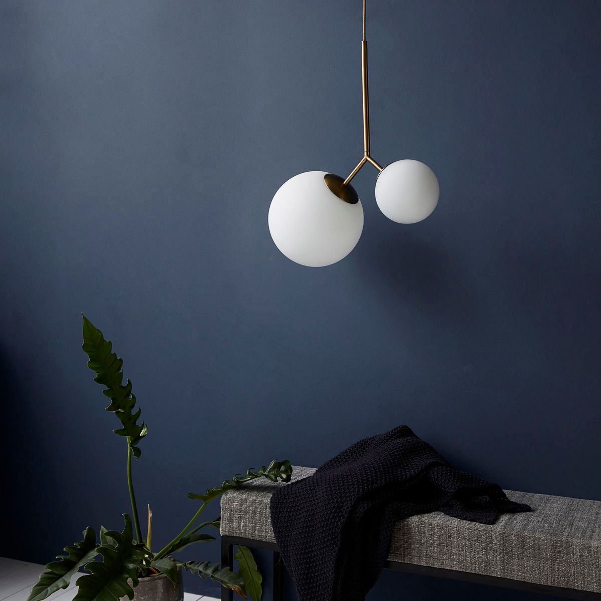 Lampe Doctor House, HDTWICE, blanc