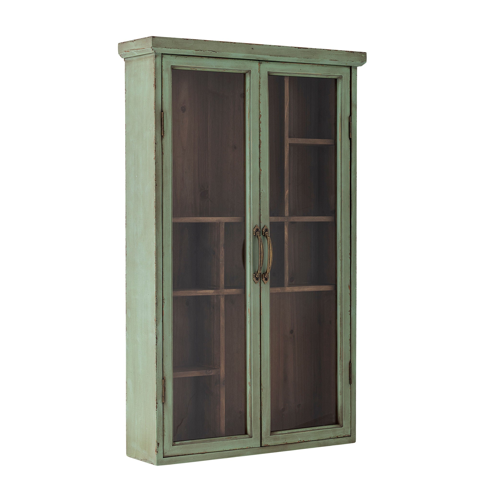 Collection créative Hazem Cabinet, Green, Firwood