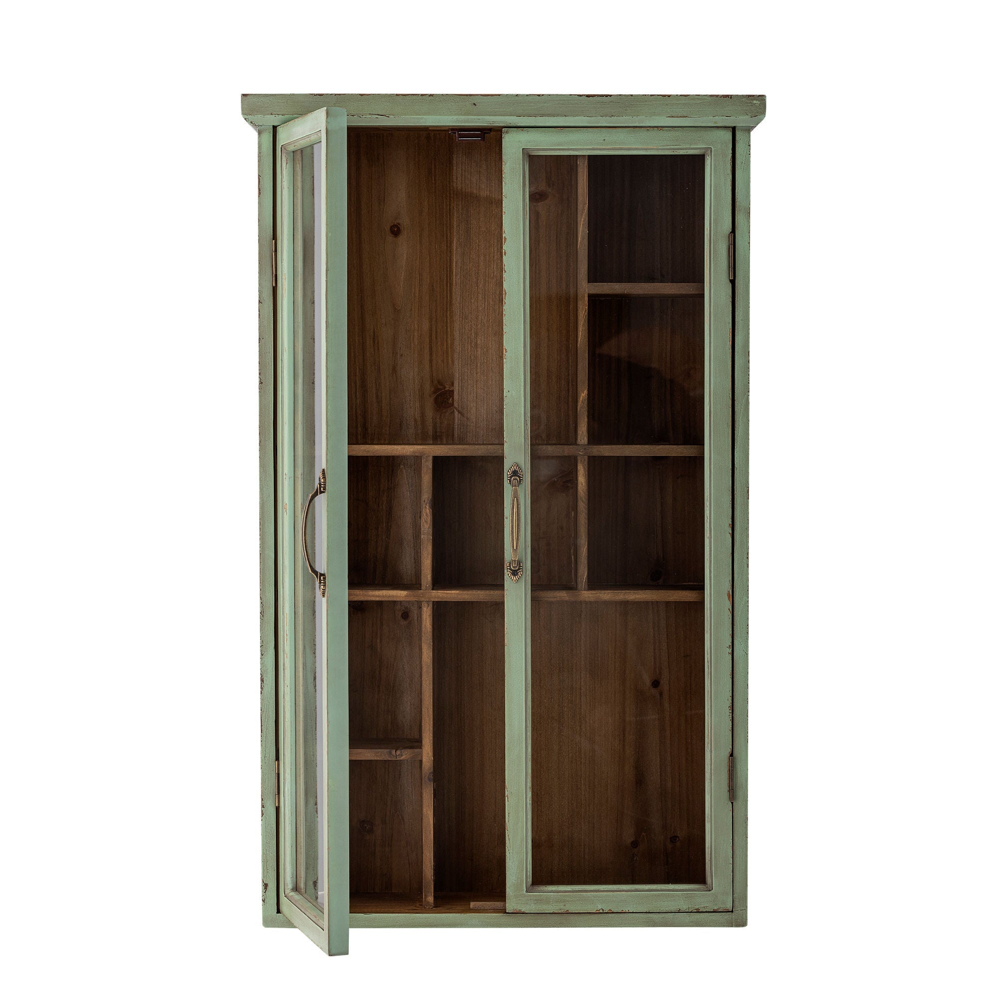 Collection créative Hazem Cabinet, Green, Firwood