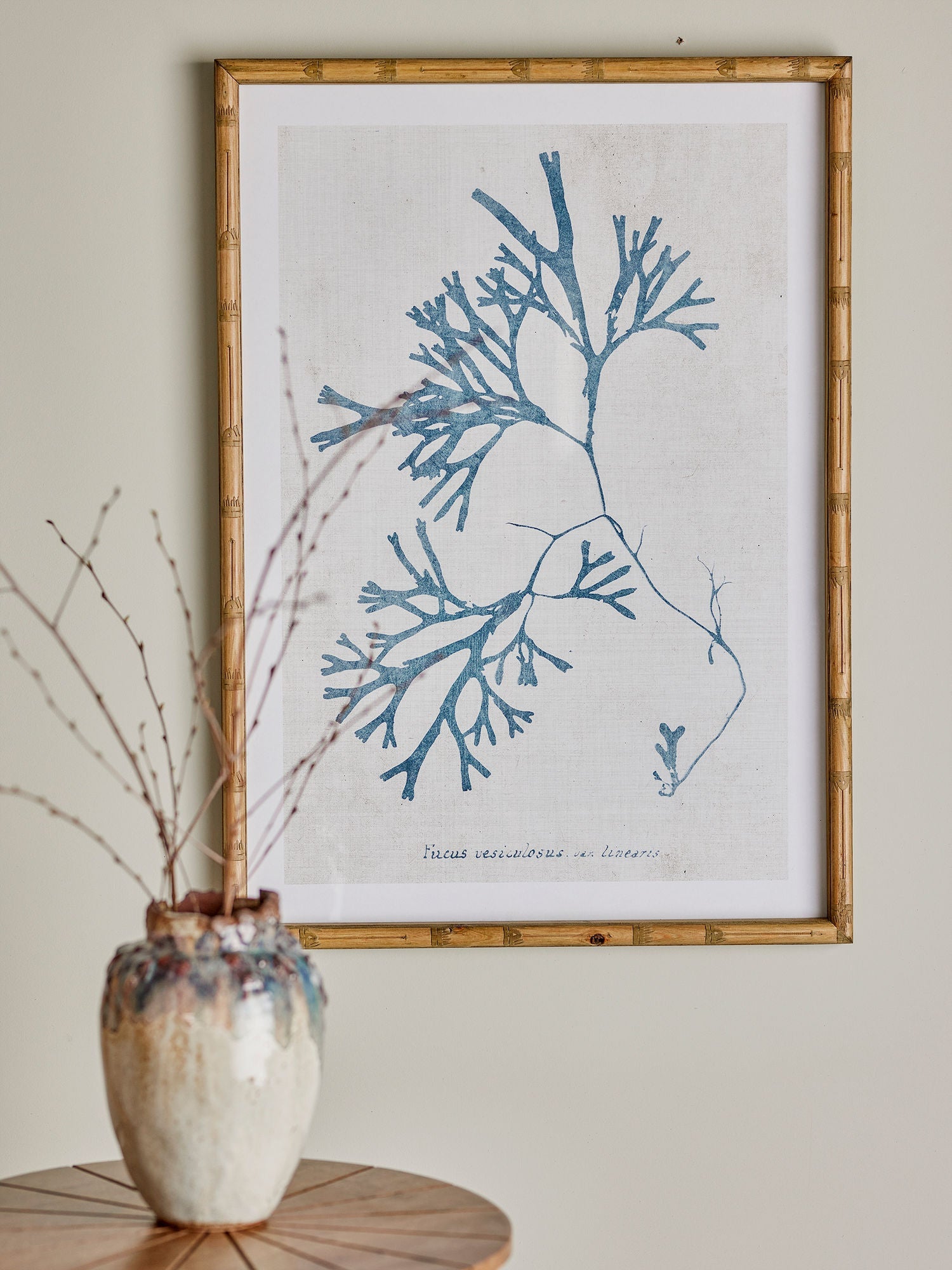 Creative Collection Sumner Illustratie met frame, natuur, firwood