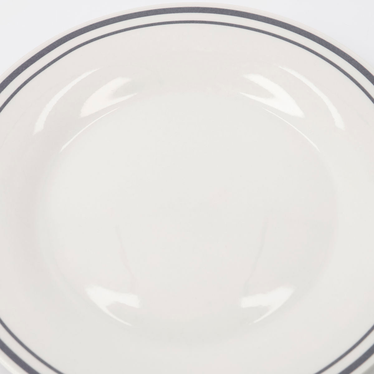 Nicolas Vahe Diner Plate, Nvbistro, Gray