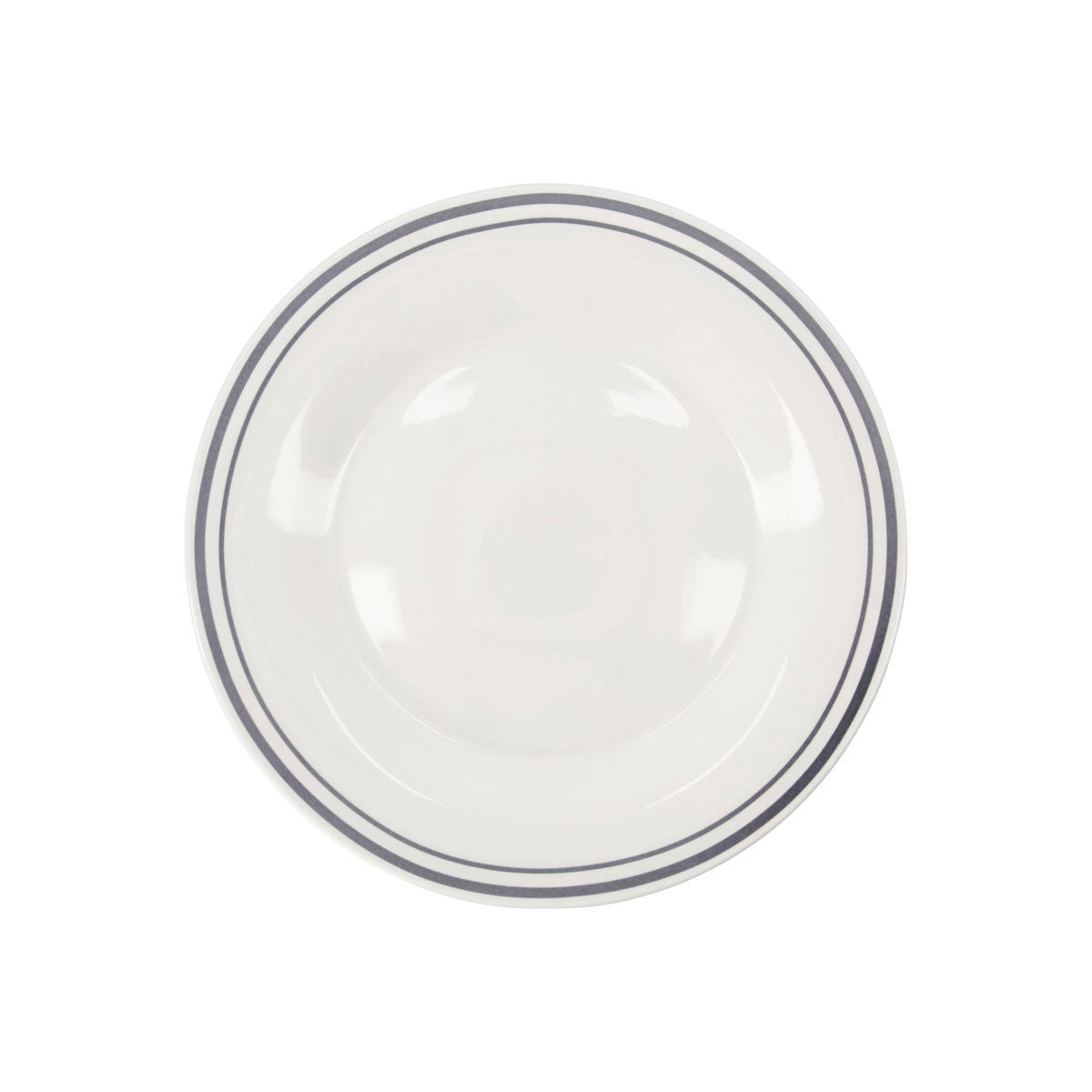 Nicolas Vahe Diner Plate, Nvbistro, Gray