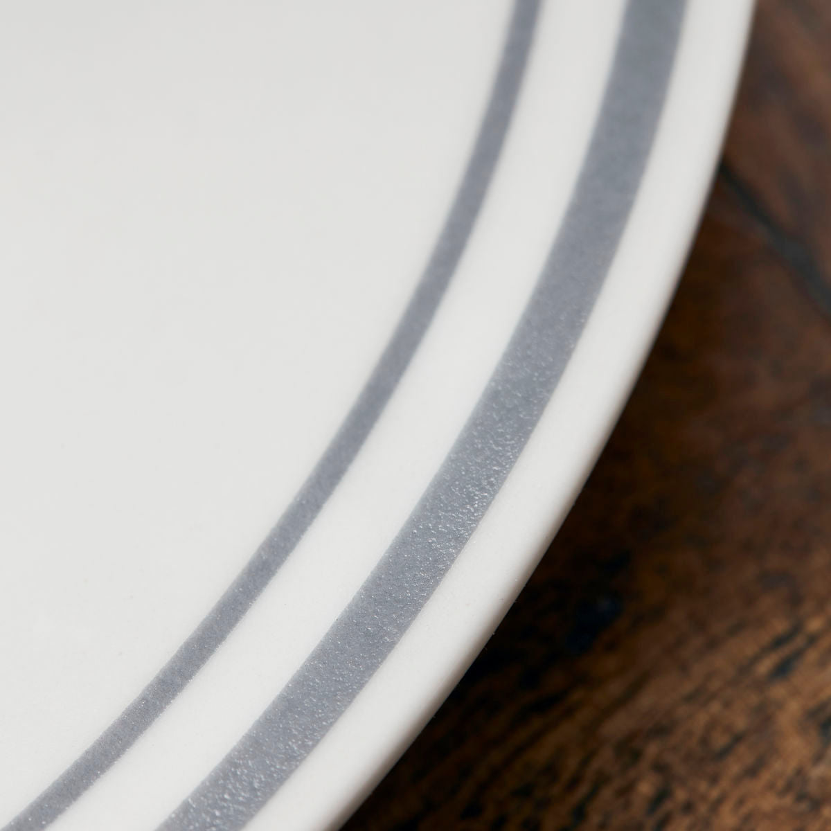 Nicolas Vahe Lunch plate, NVBistro, Grey