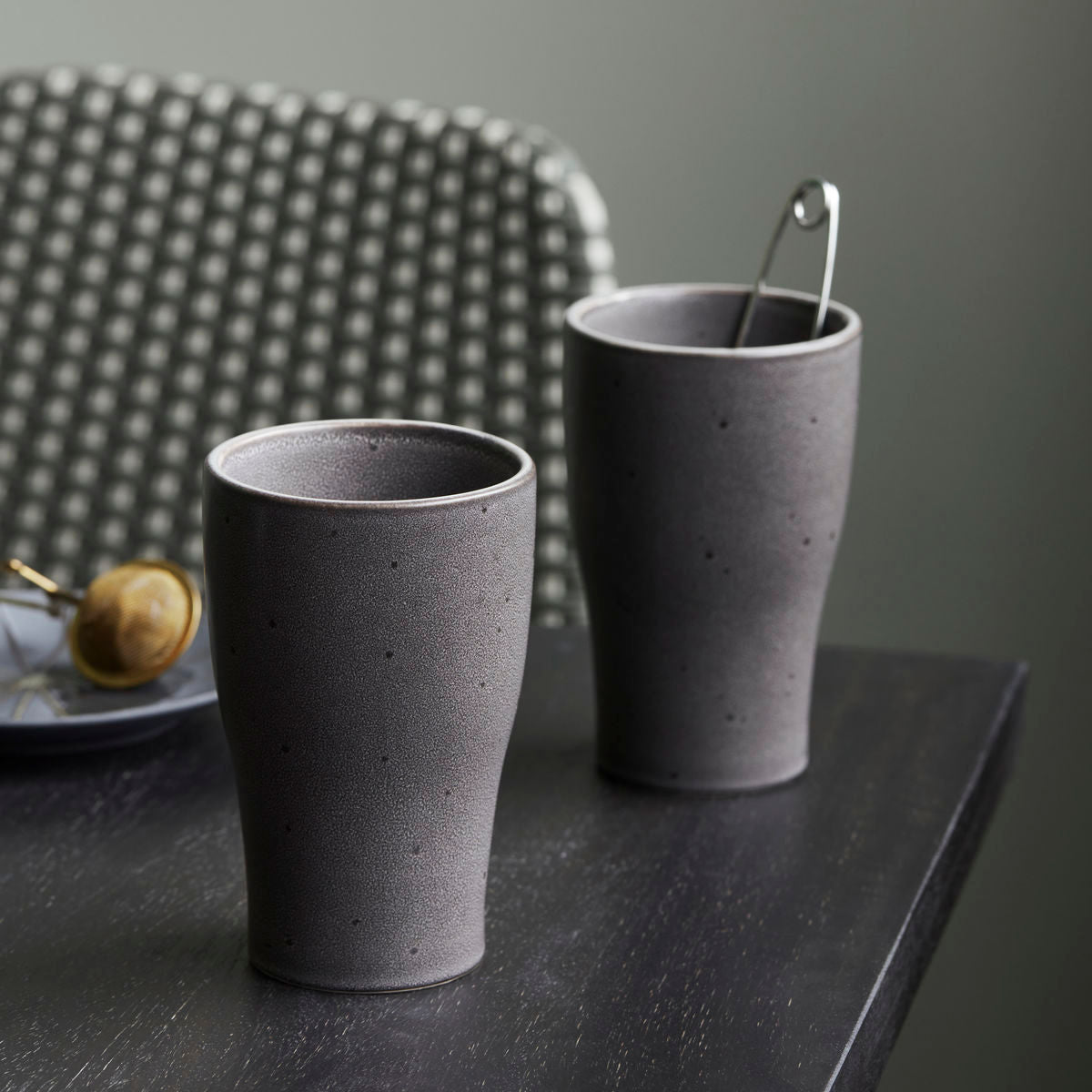 Dottore della casa THERMO MUG, HDLISS, GRIGIO DARK