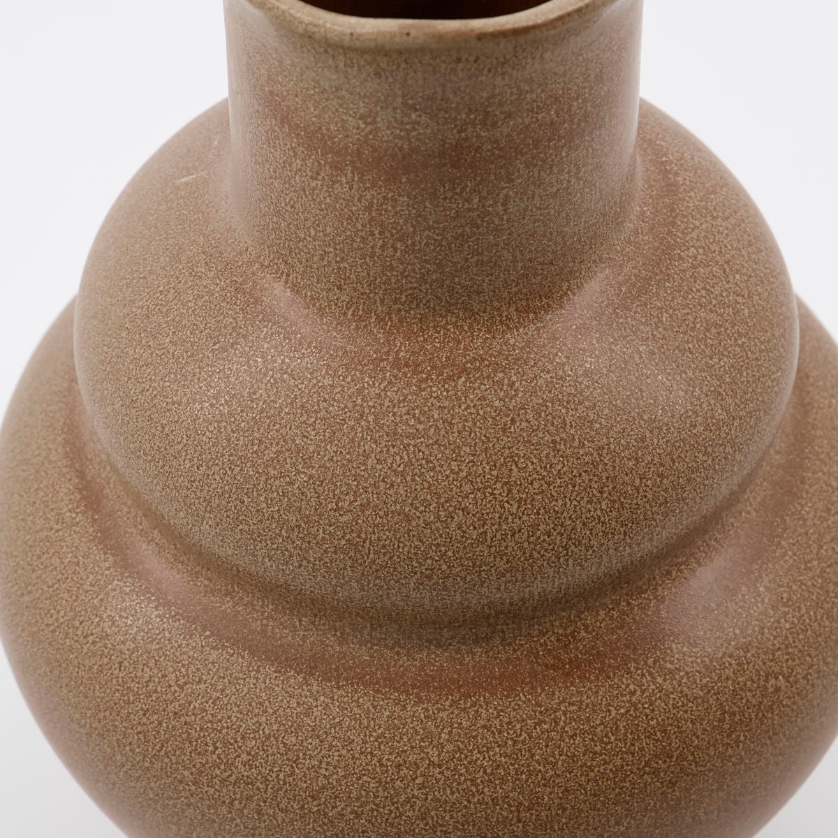 House Doctor Vase, HDLiva, Camel