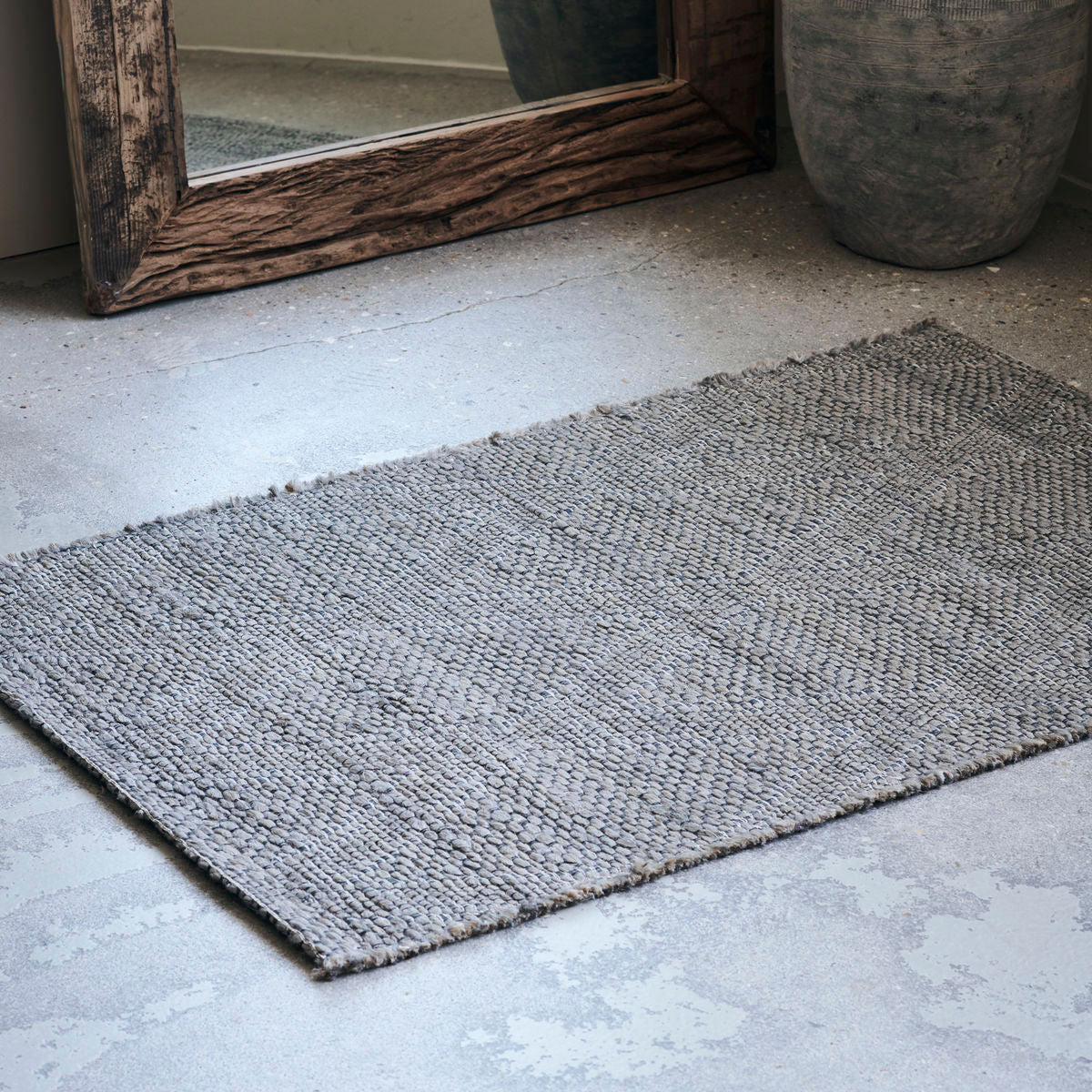 House Doctor Rug, Hdmara, Gray